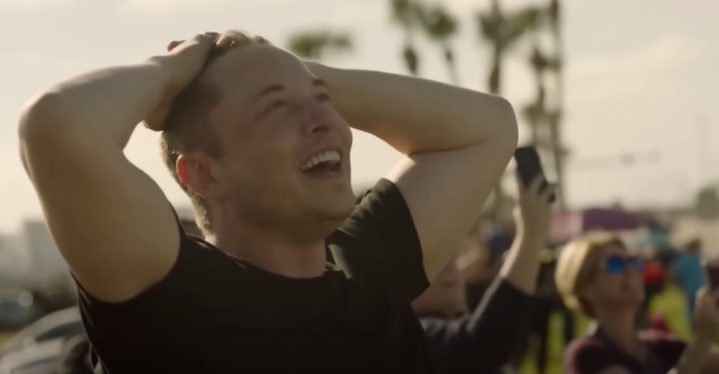 The Story of Elon musk's wealth