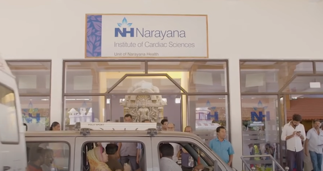 Dr. Devi Shetty makes 400cr by doing FREE heart surgeries? Narayana Health