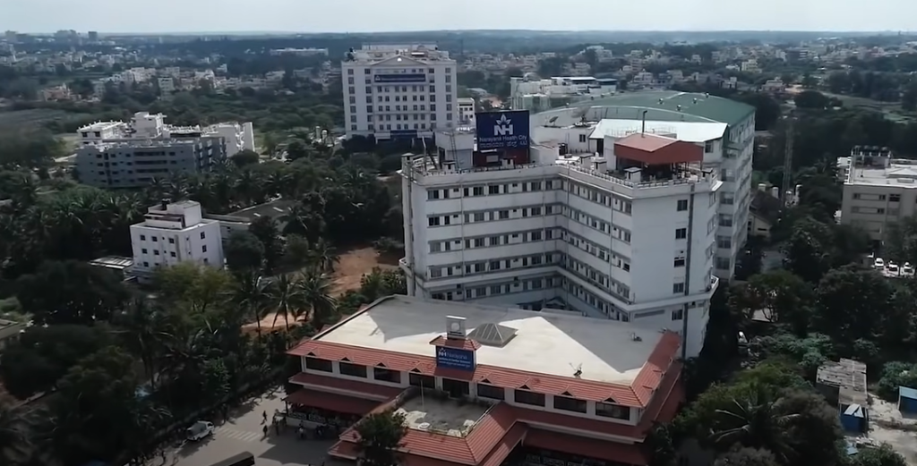 How did Narayana Health did 400 to 600 surgeries in a year? 