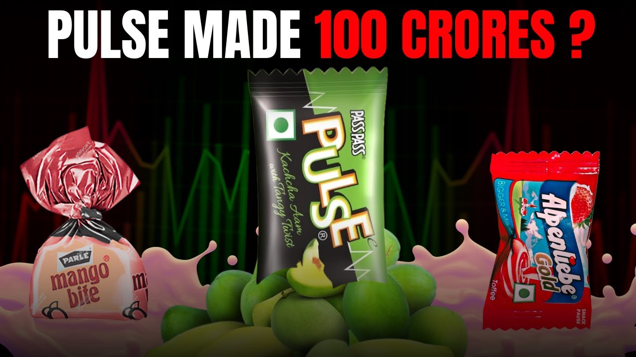 How Pulse Candy Took India by Storm: A Revolutionary Success Story